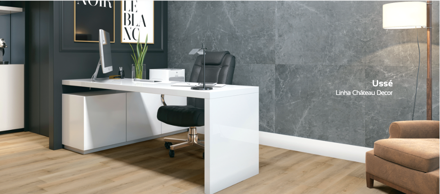 Piso Château Decor – Piso Vinílico Colado Arquitech — Arquitech