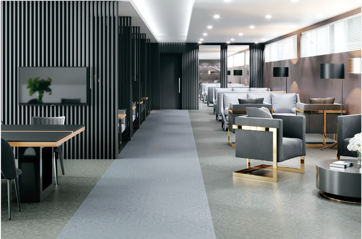 Piso Château- Piso Vinílico Colado – Arquitech — Arquitech