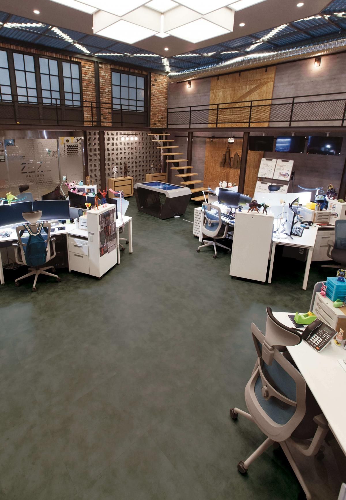 Piso Mineral/60 – Piso Vínilico LVT Colado Belgotex — Belgotex