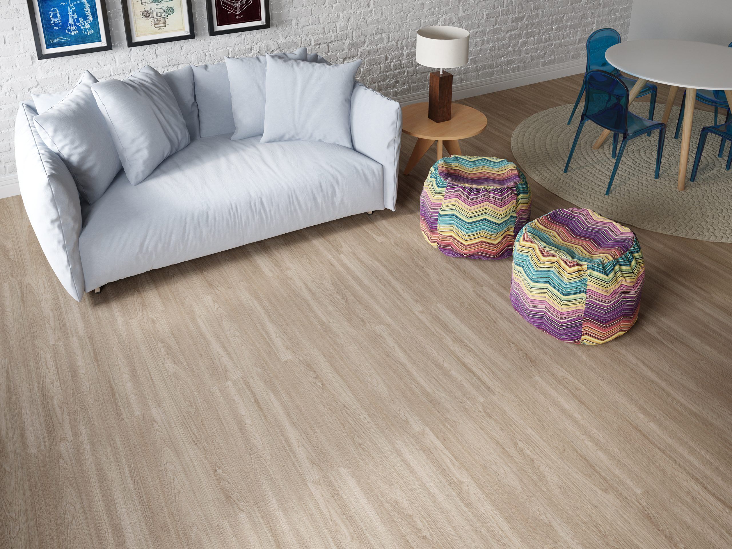 Piso New Way – Piso Laminado Clicado Durafloor — Durafloor