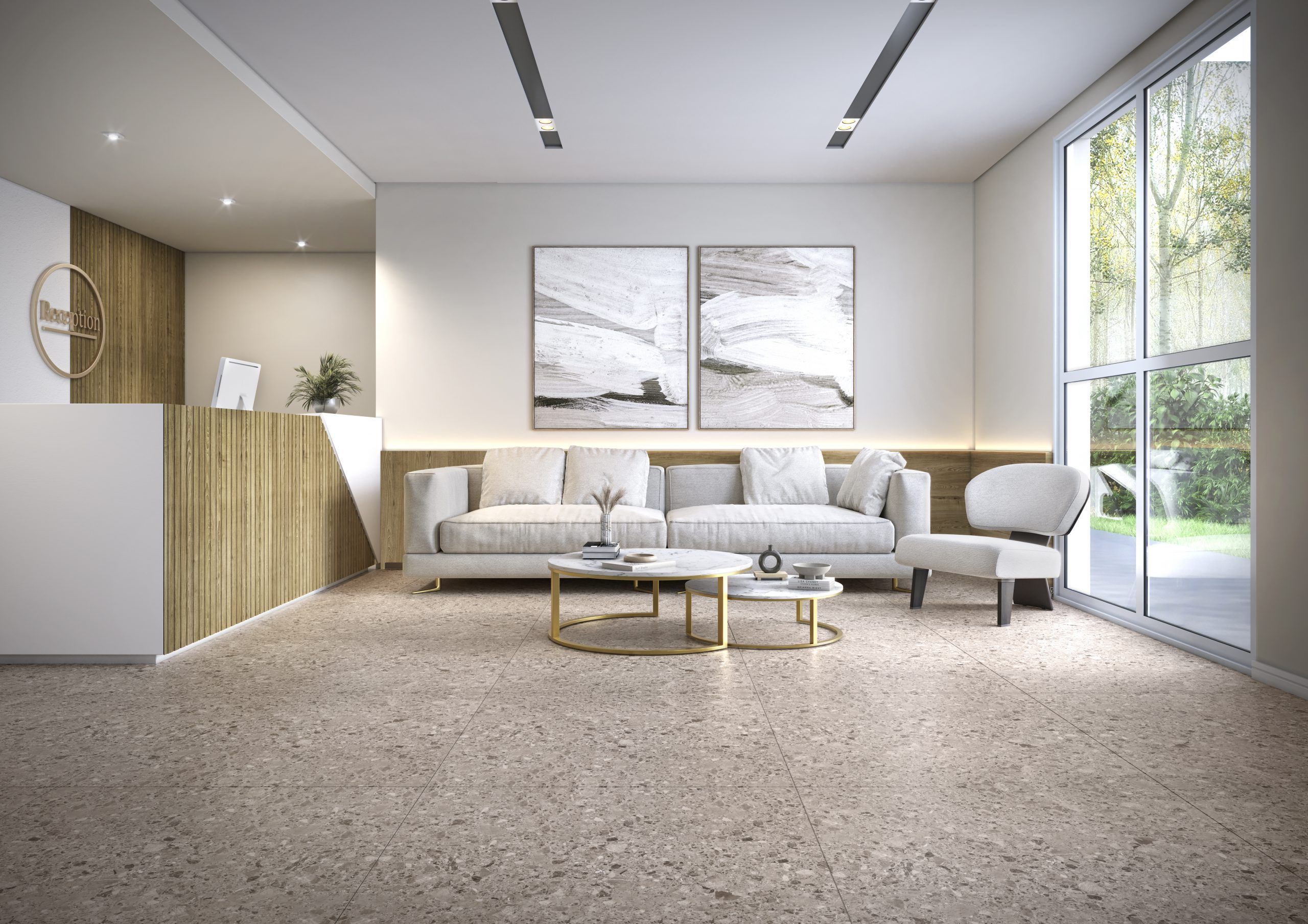 Piso Square – Piso Laminado Colado Eucafloor — Eucatex