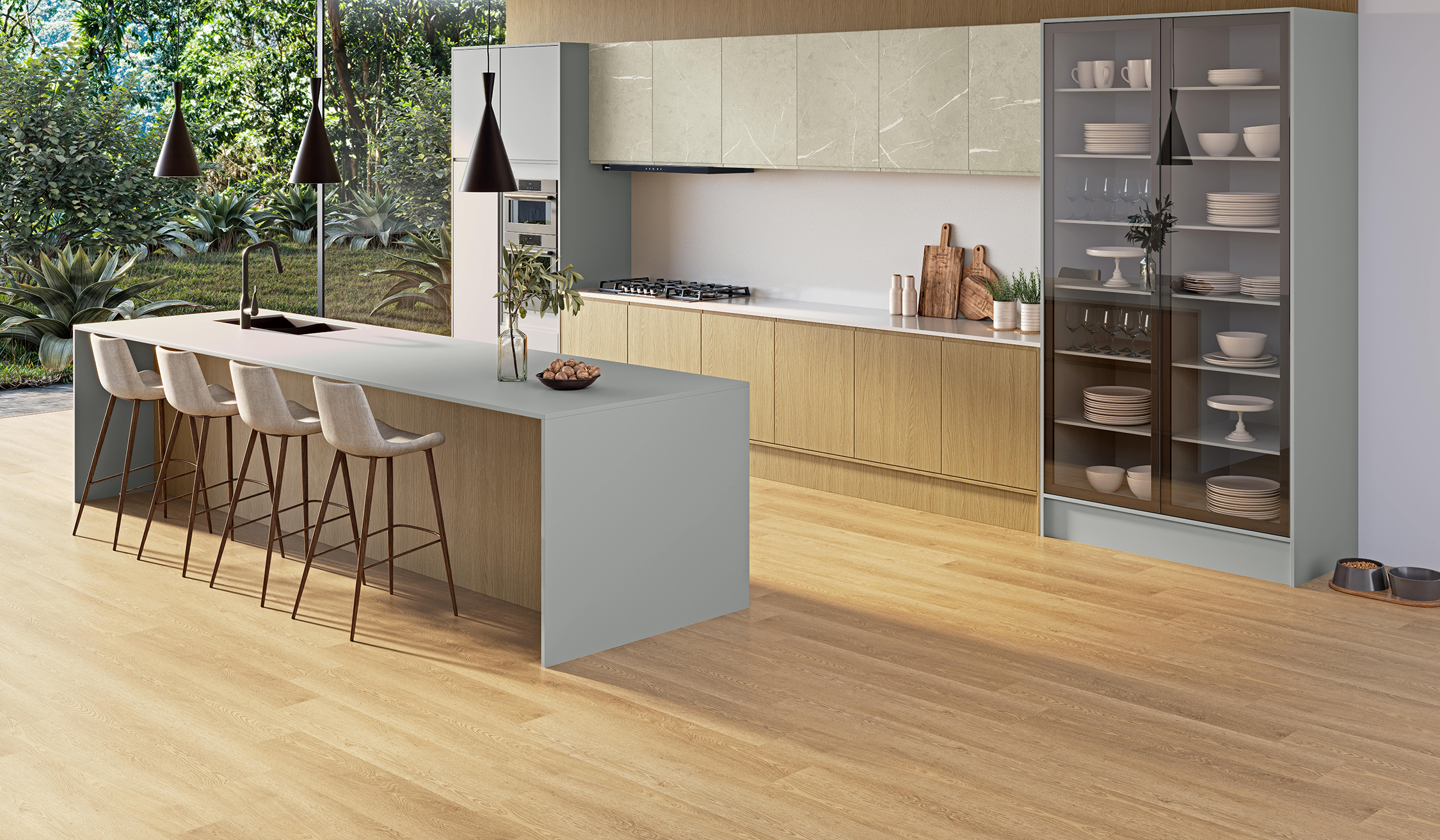 Piso Working + – Piso Vinílico Colado Eucafloor — Eucatex
