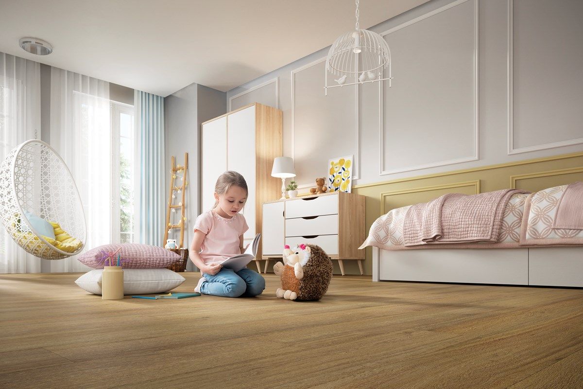 Piso Basic – Piso Vinílico Colado Eucafloor — Eucatex