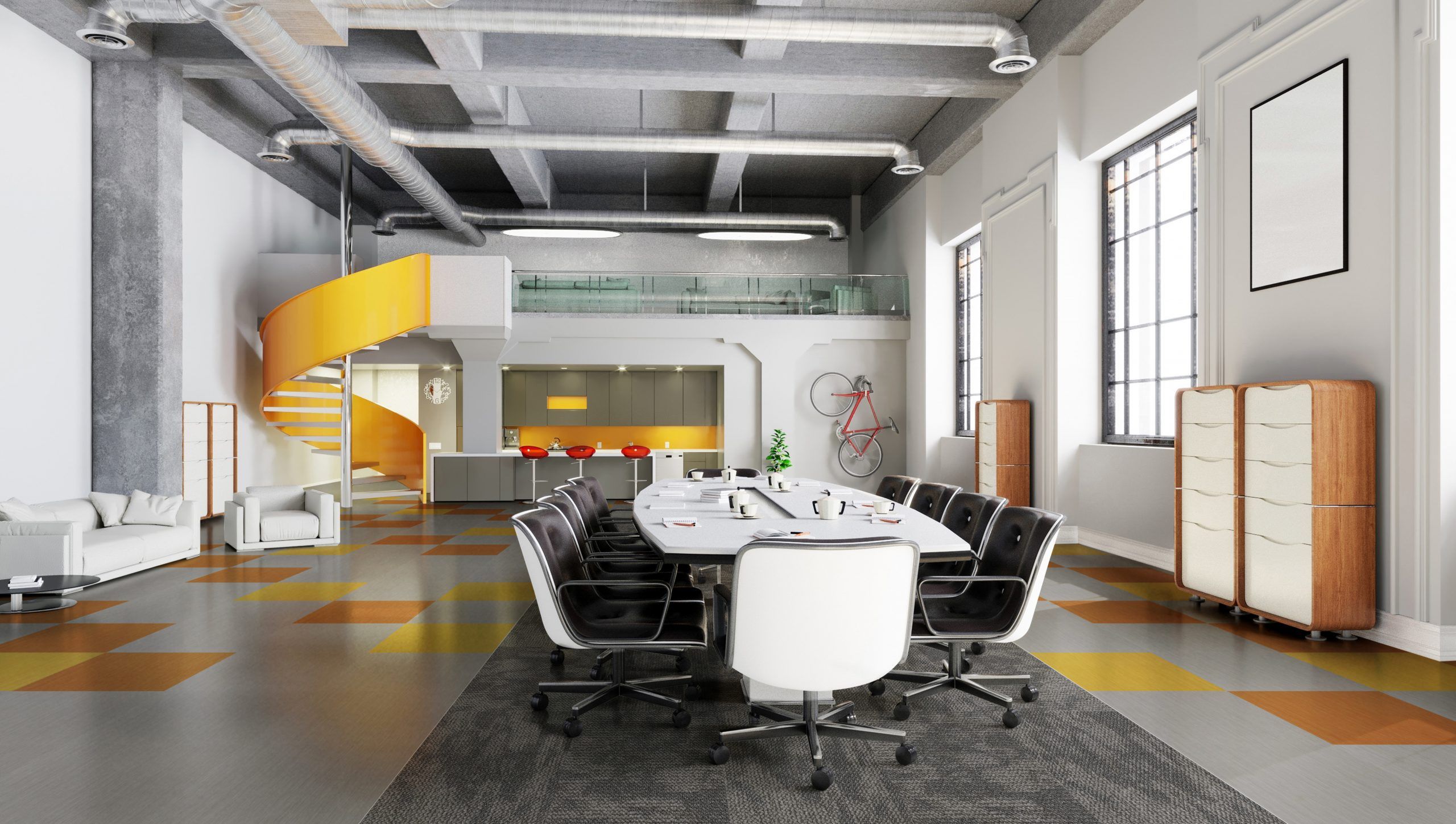 Piso Square Set – Piso Vinílico Autoportante Tarkett — Tarkett