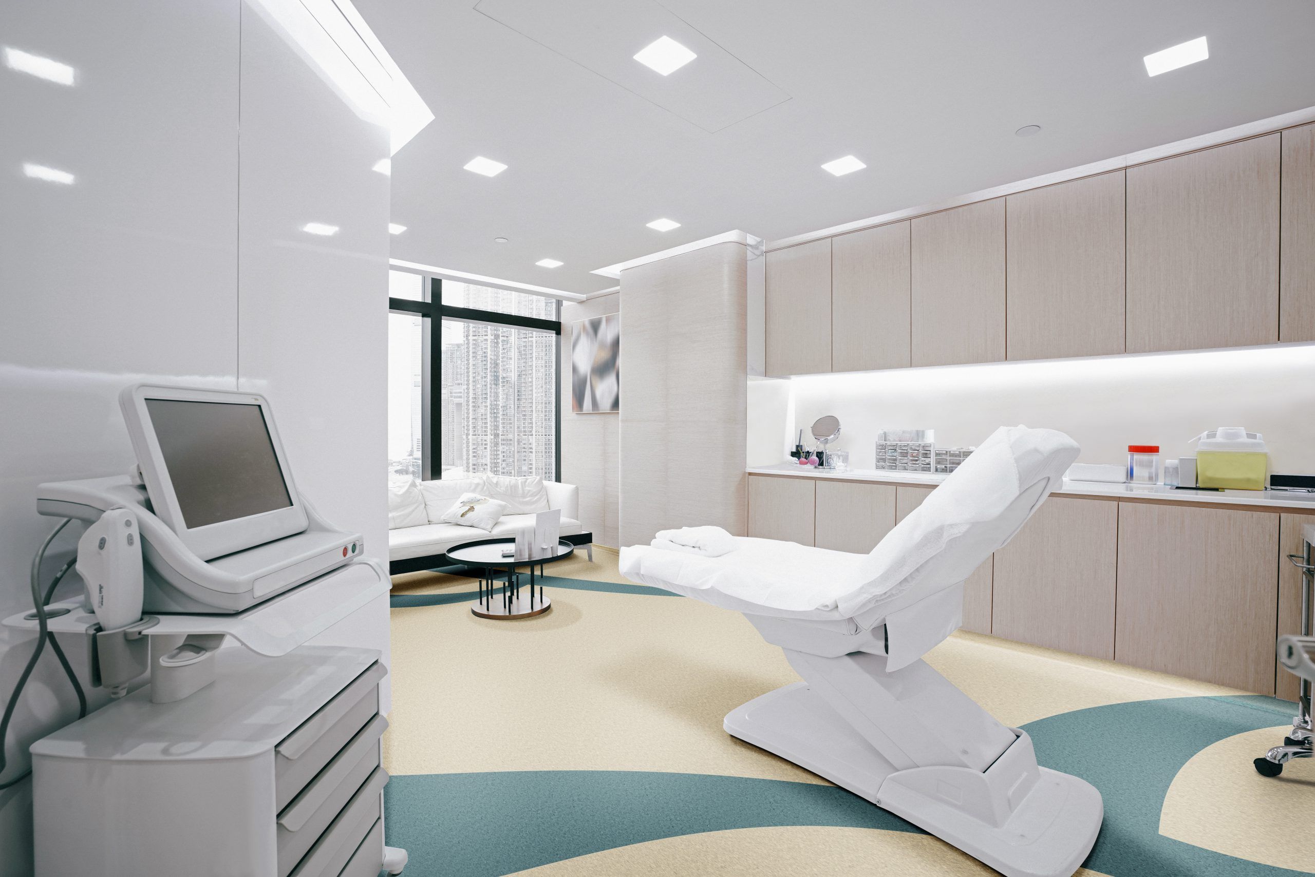 Piso iQ Granit – Mantas Comerciais Colado Tarkett — Tarkett