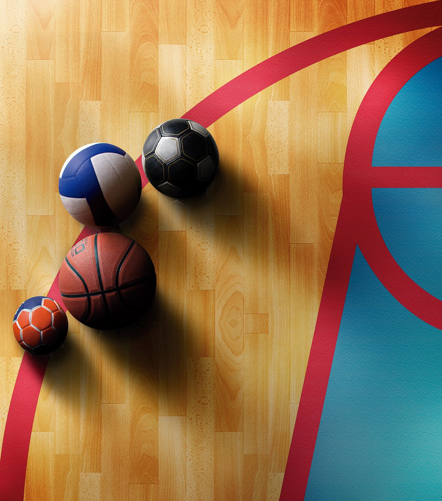 Piso Omnisports – Mantas Comerciais Colado Tarkett — Tarkett