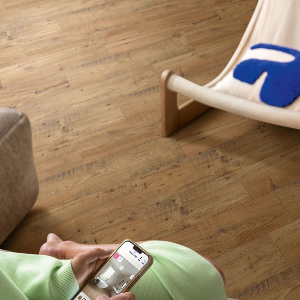 Piso Eligna Wide – Piso Laminado Clicado Quick Step — Quick Step