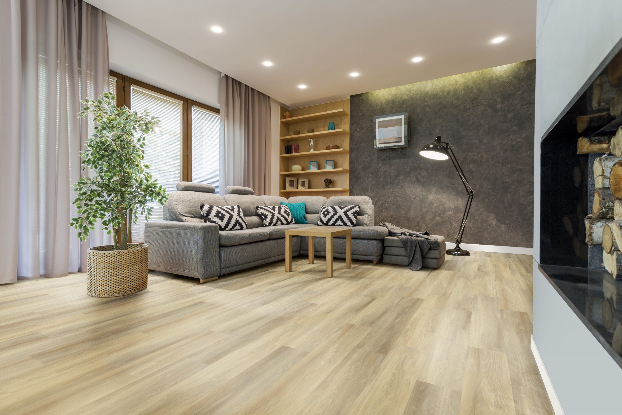 Piso Injoy – Piso Vinílico LVT Colado Tarkett — Tarkett