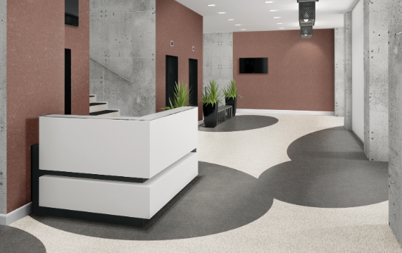 Piso IQ Surface – Mantas Comerciais Colado Tarkett — Tarkett