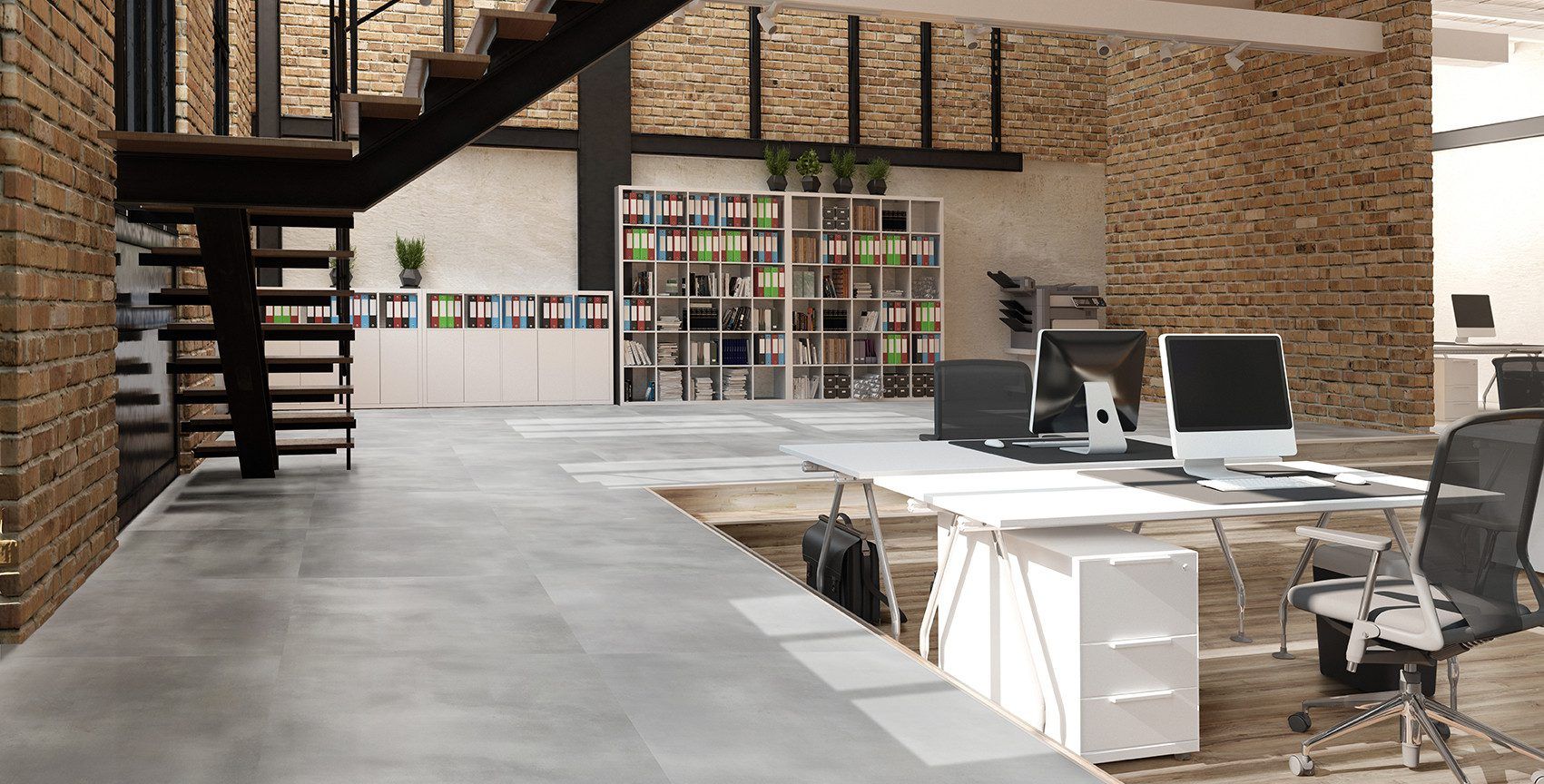Piso Square Flow – Piso Vinílico Autoportante Tarkett — Tarkett